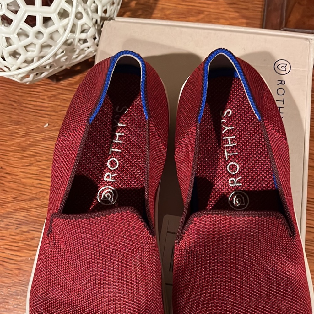 Cranberry Rothy’s - Picture 2 of 4